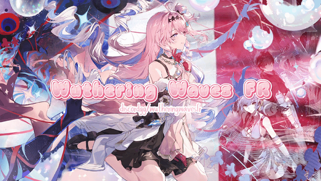 Bannière du serveur Discord Wuthering Waves FR